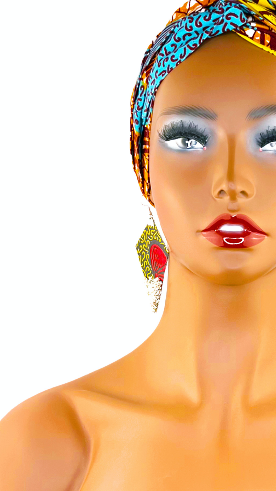 I Am The Queen's Reflection: I Am The Lord's Reflection Dazzling Collection: Earrings #7 7w3
