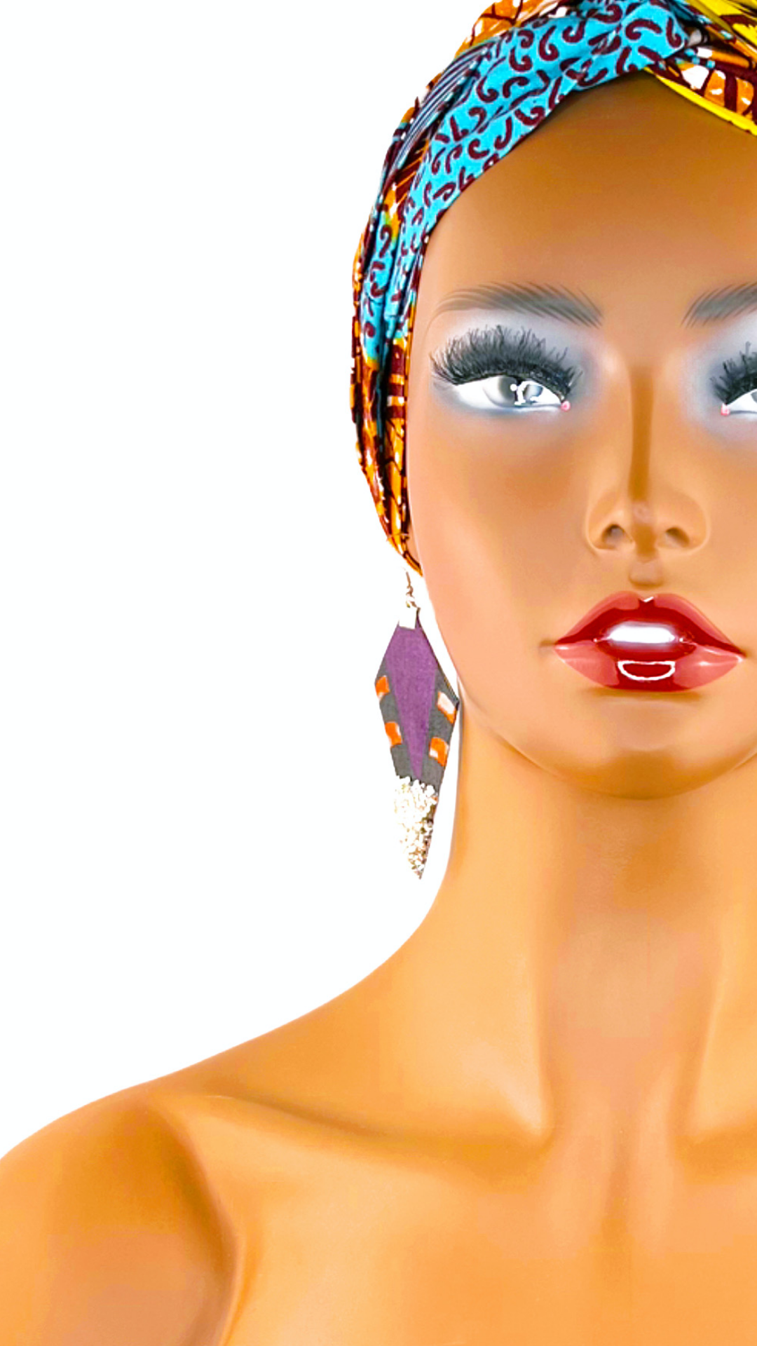 I Am The Queen's Reflection: I Am The Lord's Reflection Dazzling Collection: Earrings #1 7w3