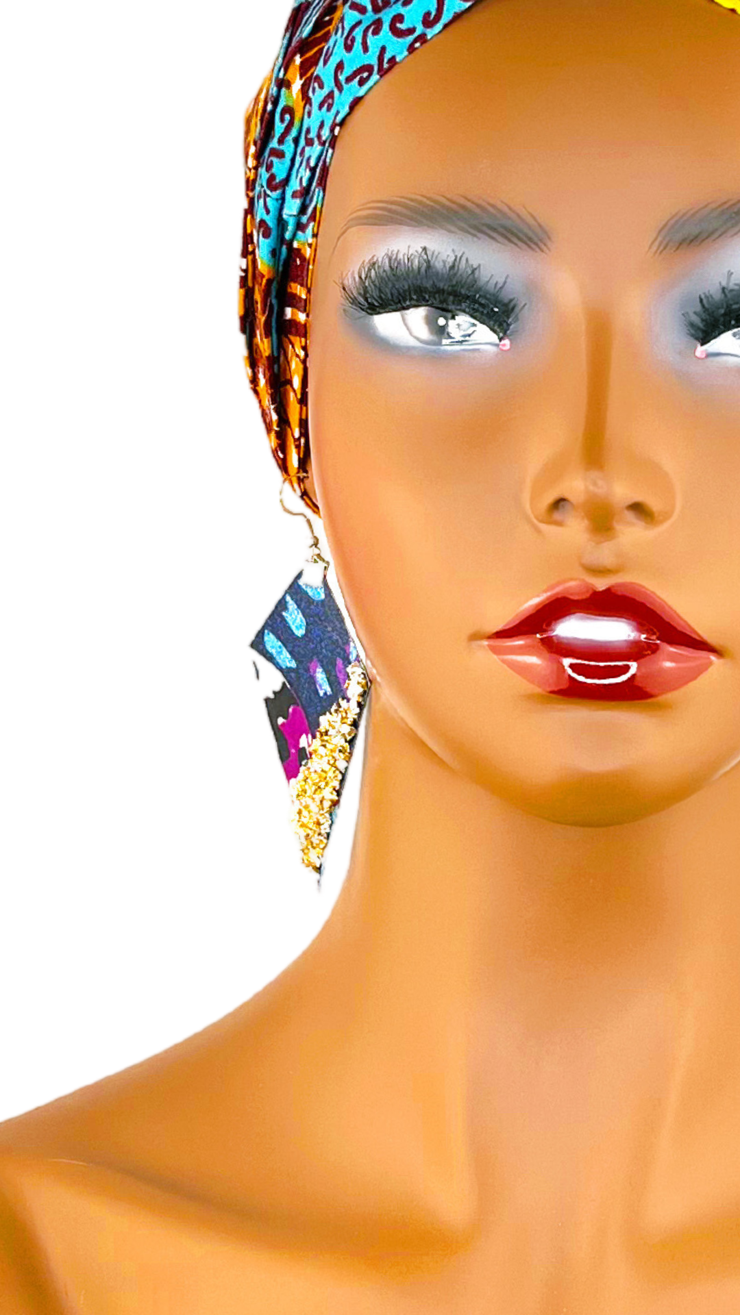 Refined: Purified: Proved: Glory Metallic Collection: Earrings #1 7w2