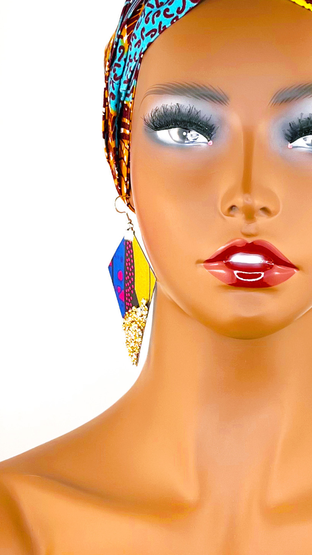 Refined: Purified: Proved: Glory Metallic Collection: Earrings #5 7w2
