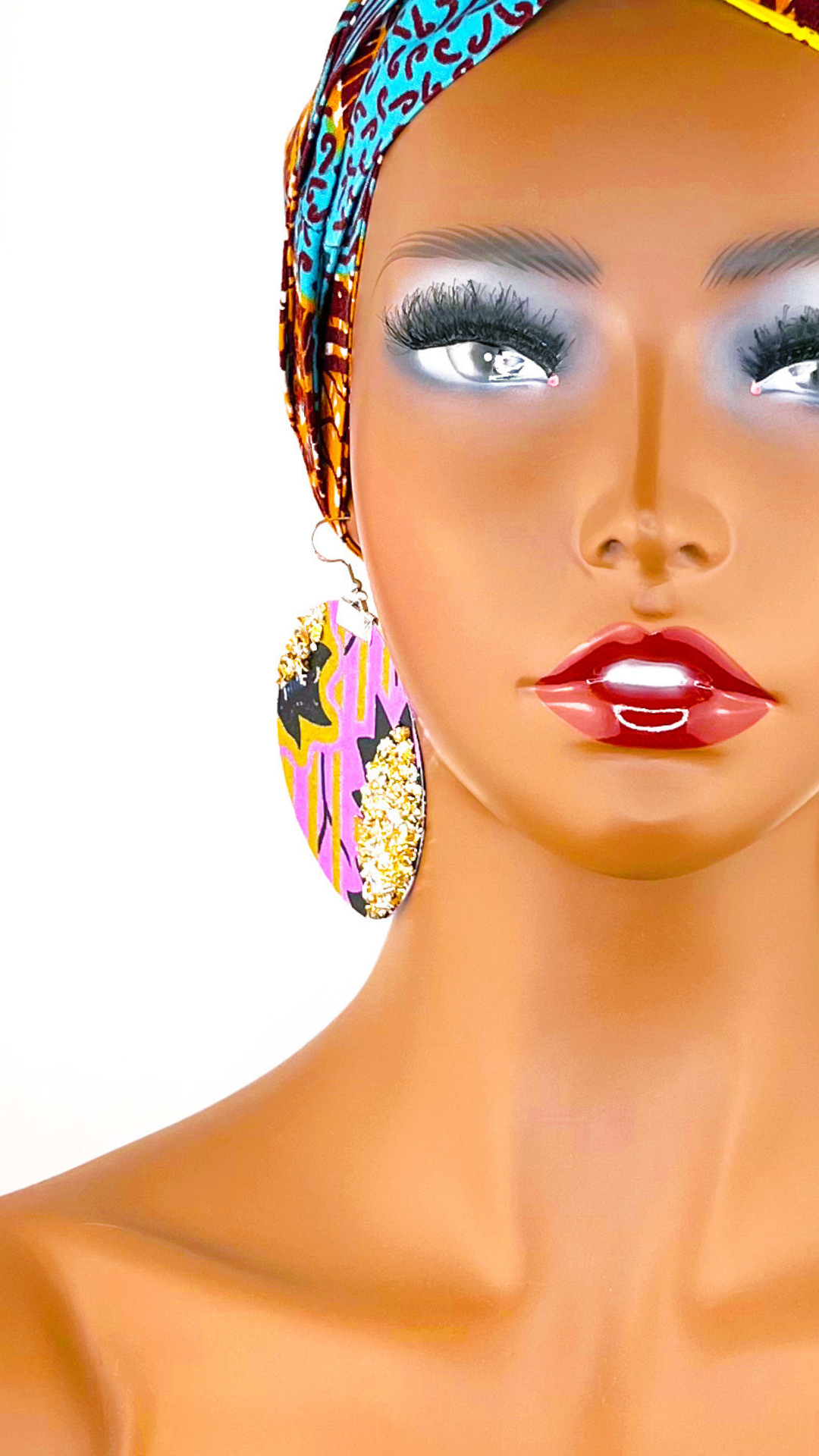Refined: Purified: Proved: Glory Metallic Collection: Earrings #3 7w2