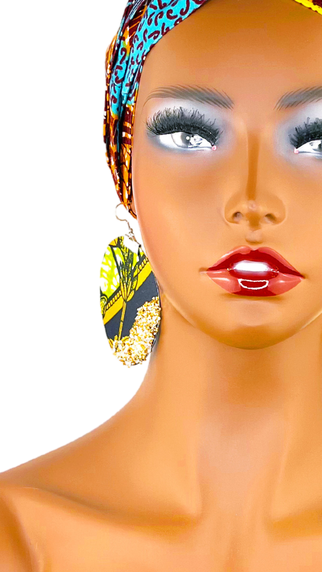 Refined: Purified: Proved: Glory Metallic Collection: Earrings #8 7w2