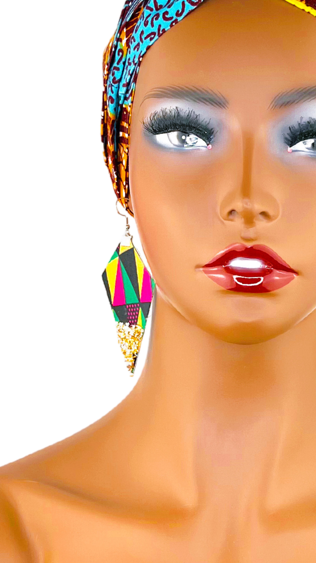 Refined: Purified: Proved: Glory Metallic Collection: Earrings #14 7w2
