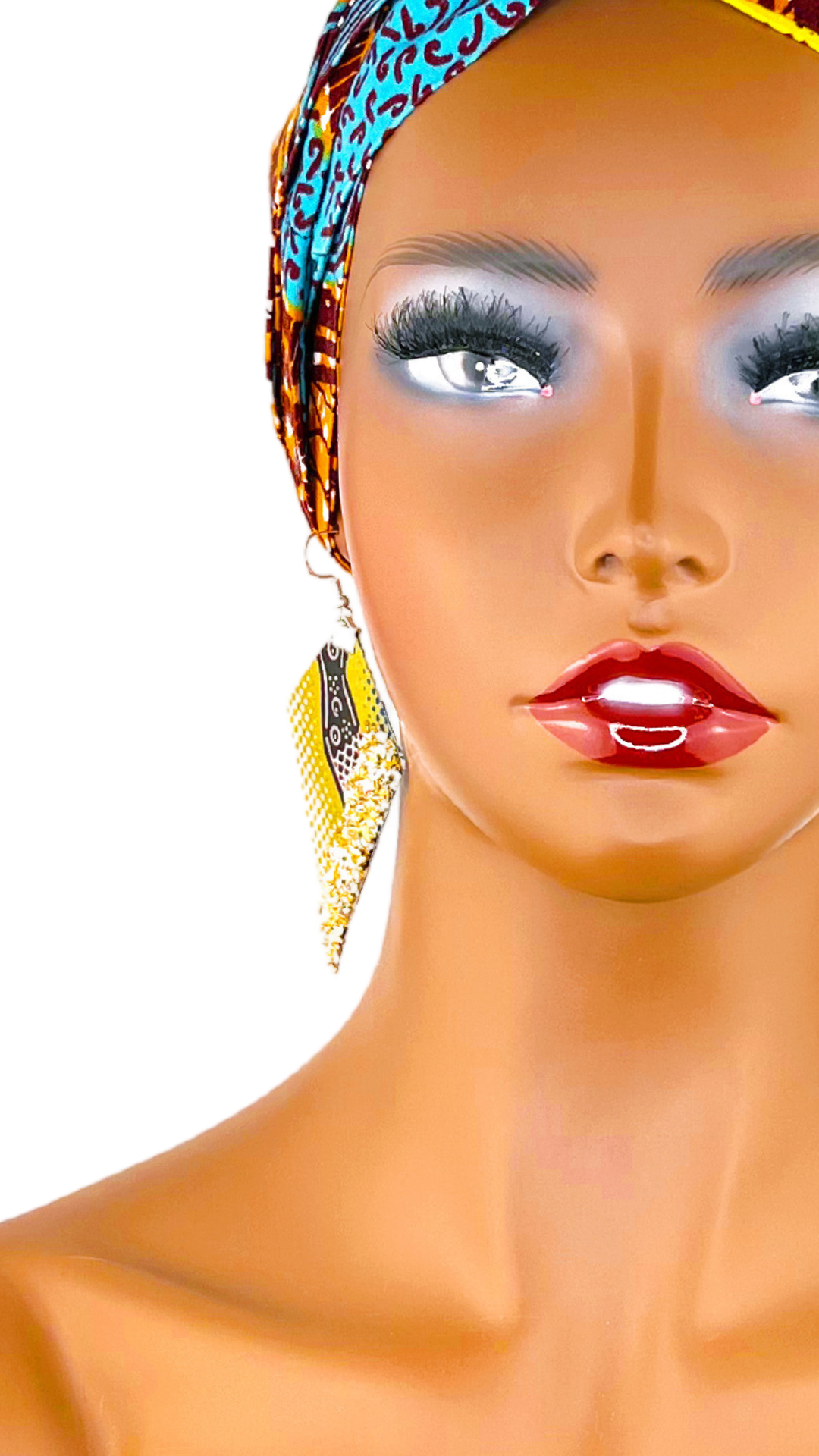 Refined: Purified: Proved: Glory Metallic Collection: Earrings #7 7w2