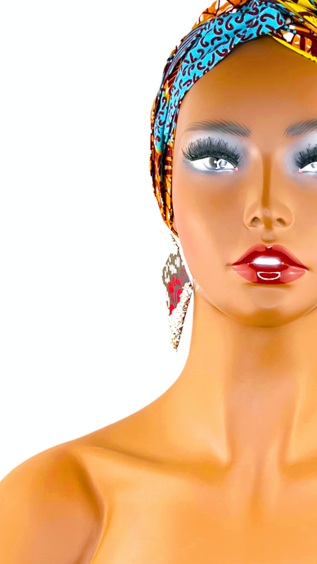 I Am The Queen's Reflection: I Am The Lord's Reflection Dazzling Collection: Earrings #16 7w3
