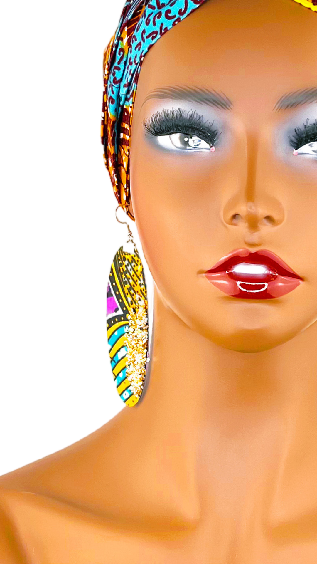 Refined: Purified: Proved: Glory Metallic Collection: Earrings #4 7w2