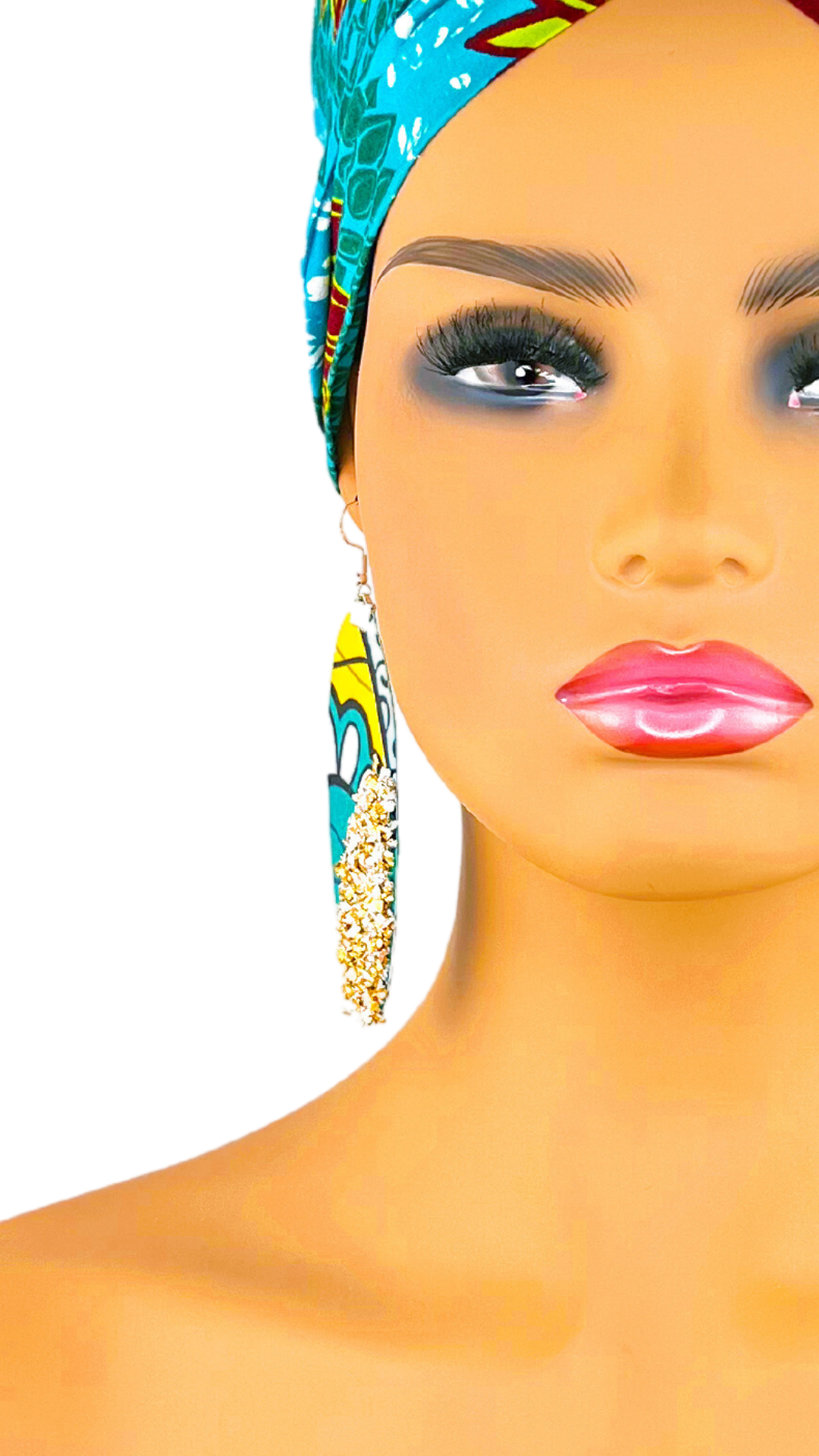 Refined: Purified: Proved: Glory Metallic Collection: Earrings #11 7w2