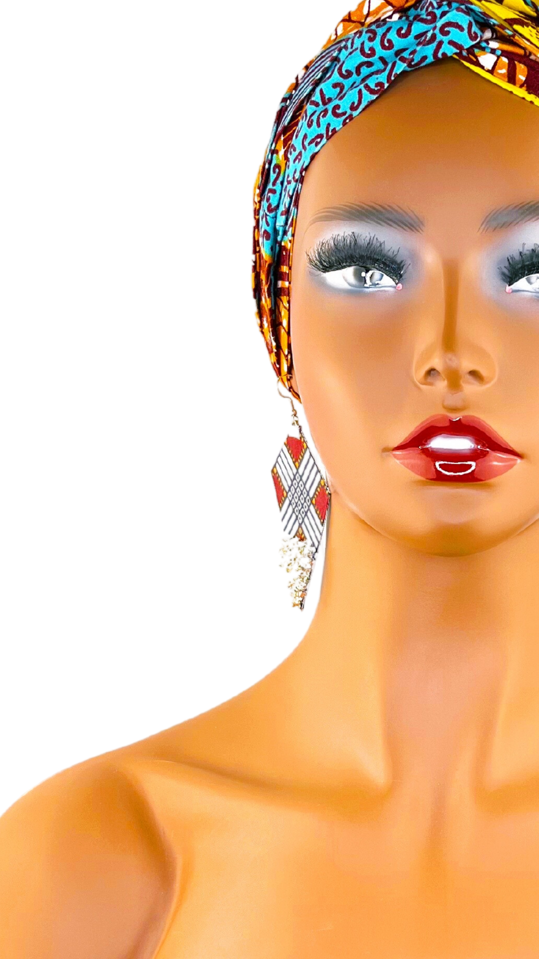 I Am The Queen's Reflection: I Am The Lord's Reflection Dazzling Collection: Earrings #18 7w3