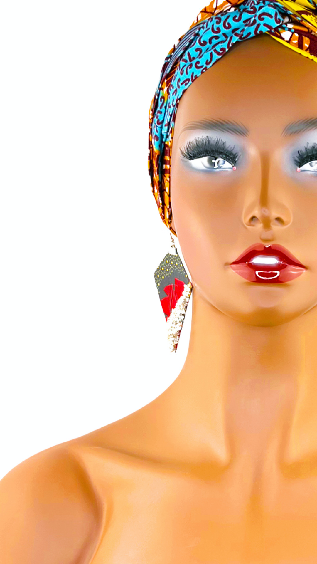 I Am The Queen's Reflection: I Am The Lord's Reflection Dazzling Collection: Earrings #19 7w3