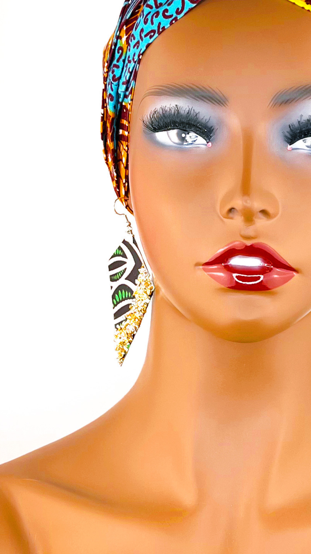 Refined: Purified: Proved: Glory Metallic Collection: Earrings #13 7w2