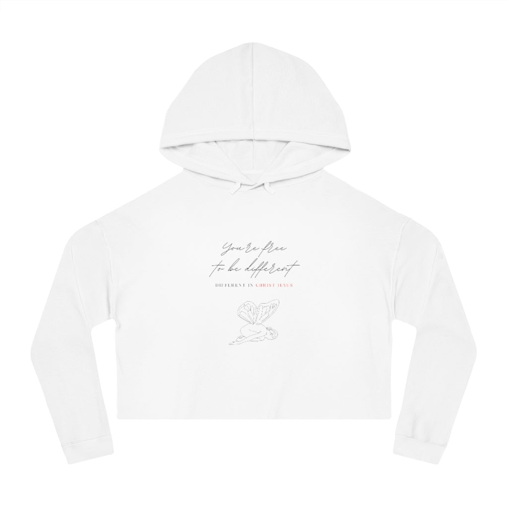 Hoodie Different In Jesus