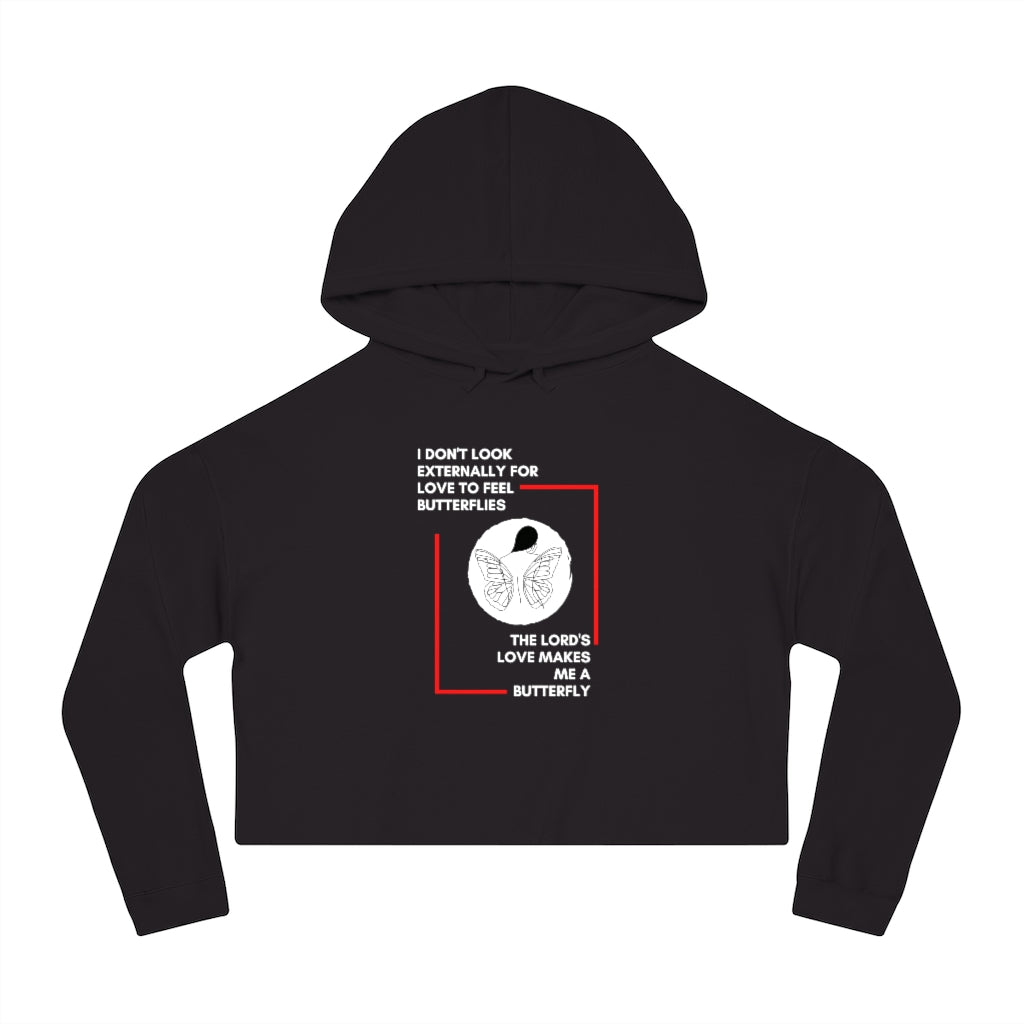 Hoodie Love Butterfly