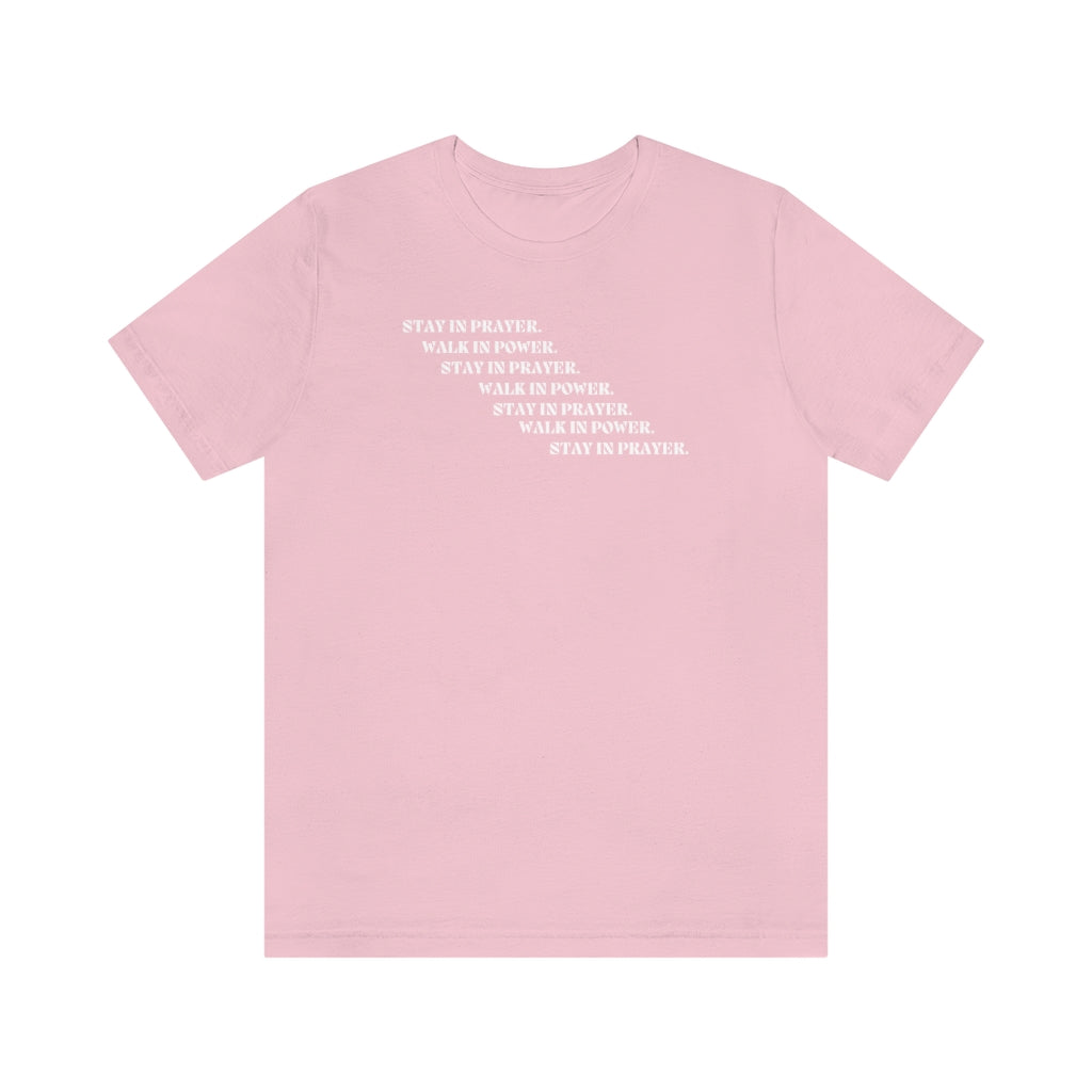 T-shirt Prayer. Power.