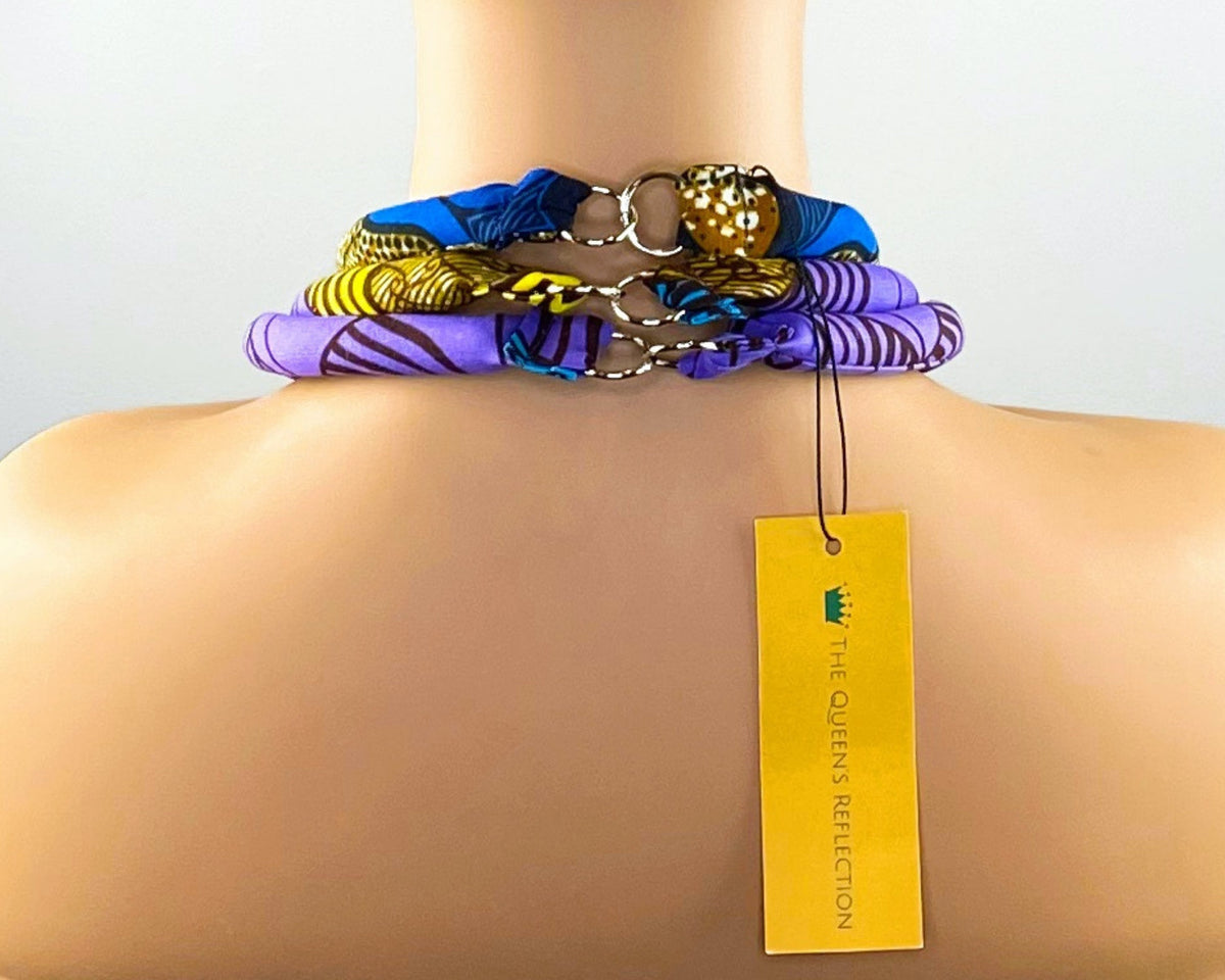 Medallion Necklace Set #4
