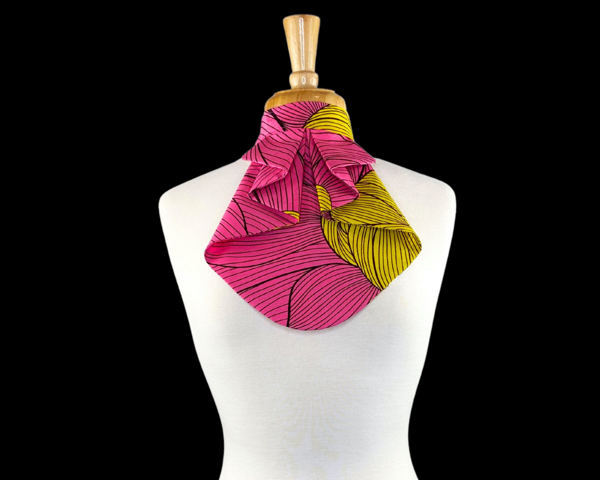Jabot Necklace Collar