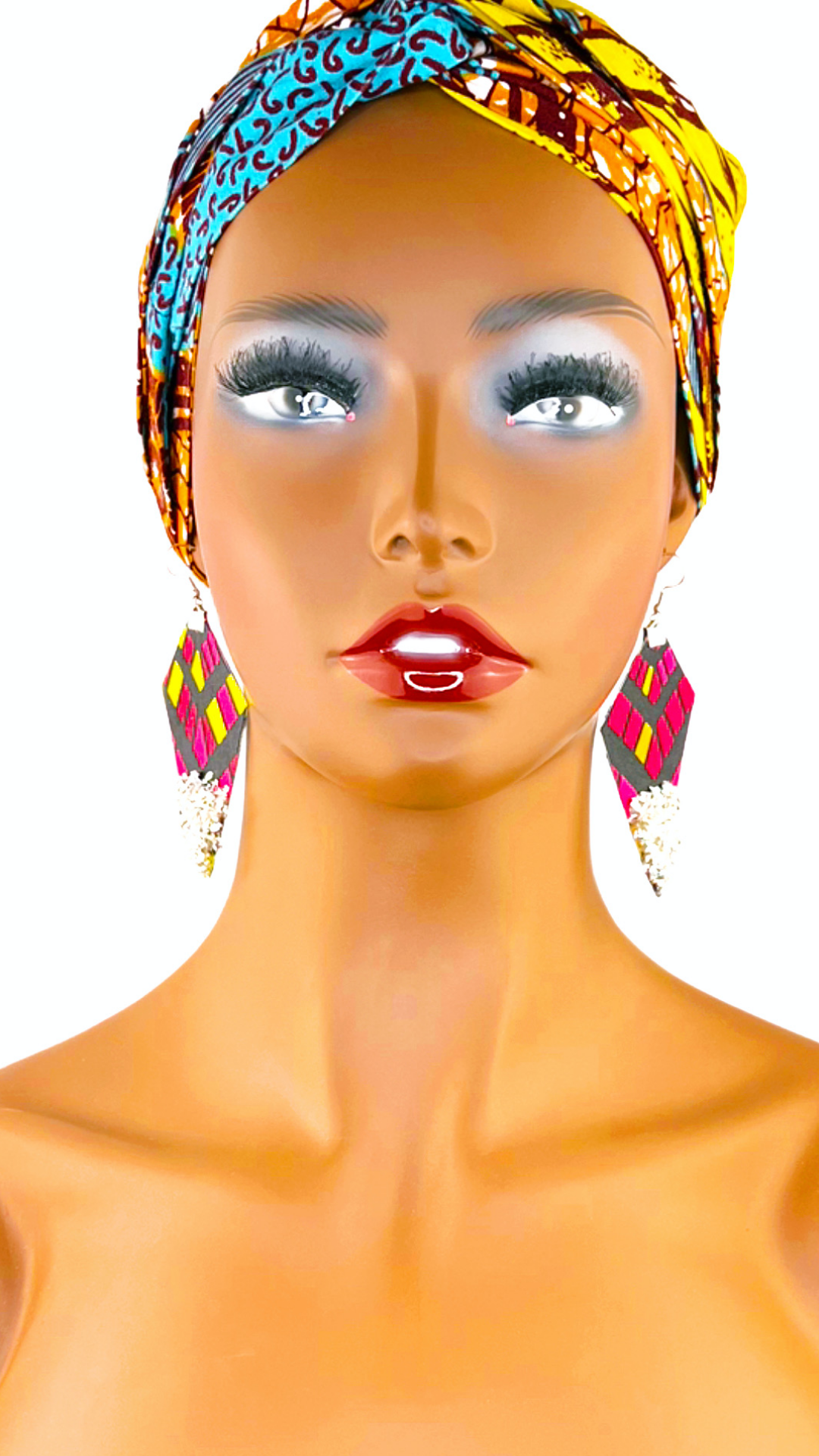 I Am The Queen's Reflection: I Am The Lord's Reflection Dazzling Collection: Earrings #3 7w3