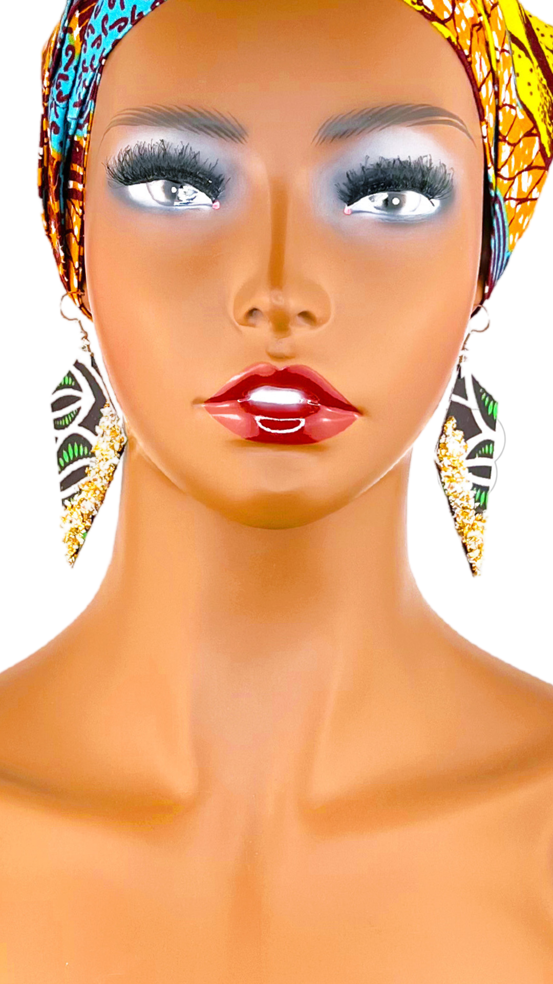 Refined: Purified: Proved: Glory Metallic Collection: Earrings #13 7w2