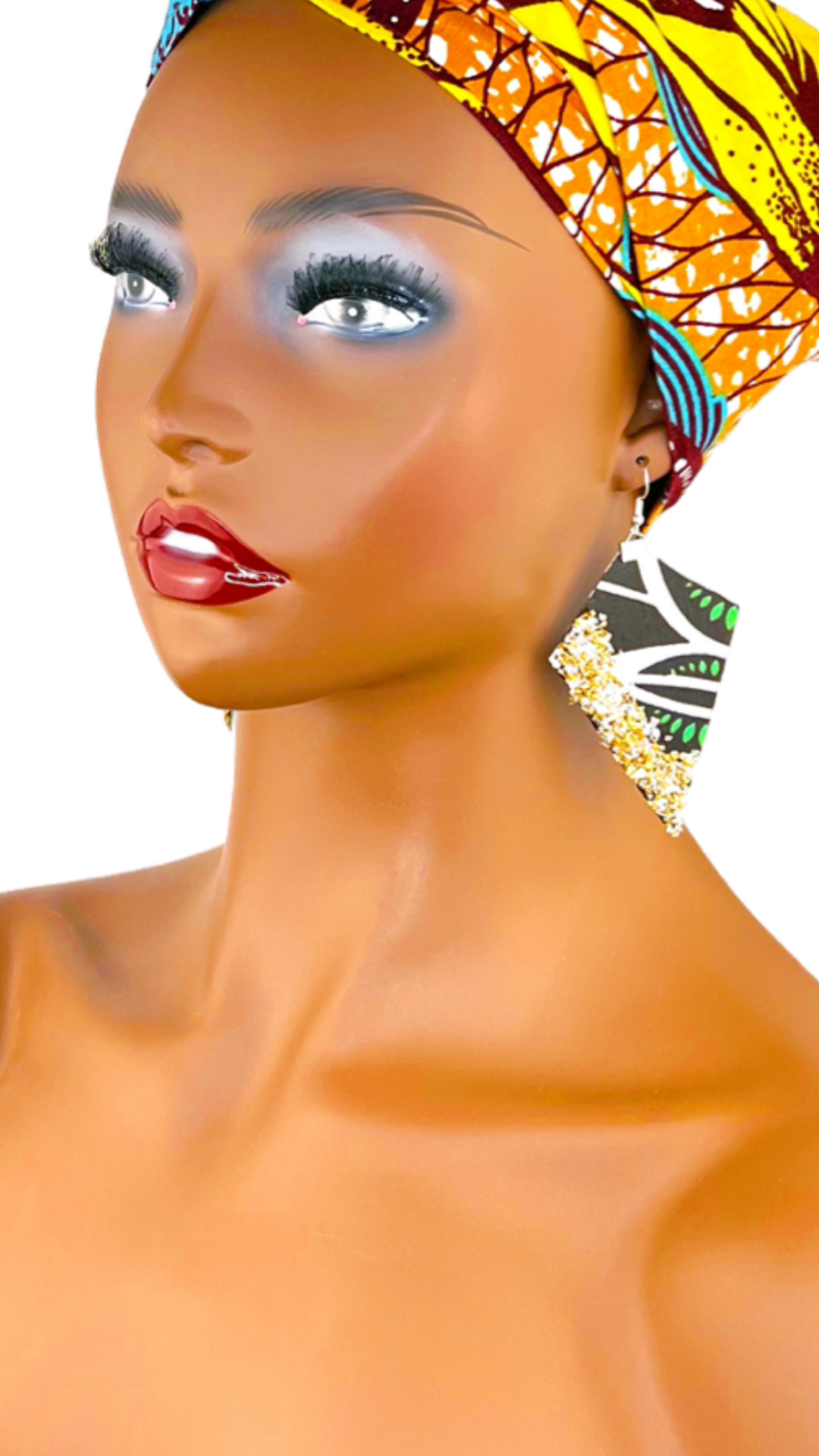 Refined: Purified: Proved: Glory Metallic Collection: Earrings #13 7w2