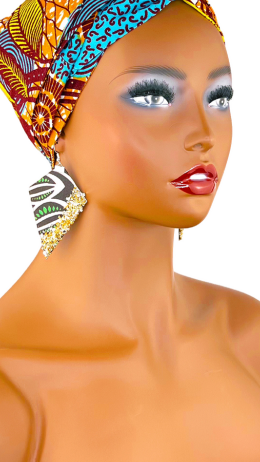 Refined: Purified: Proved: Glory Metallic Collection: Earrings #13 7w2