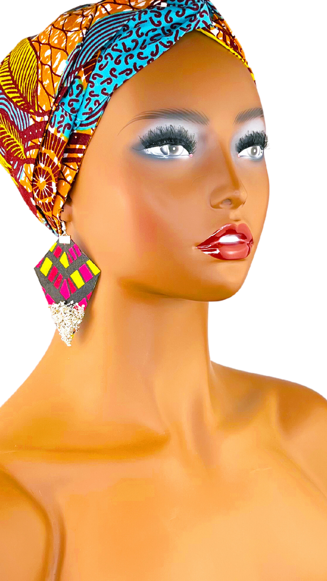 I Am The Queen's Reflection: I Am The Lord's Reflection Dazzling Collection: Earrings #3 7w3