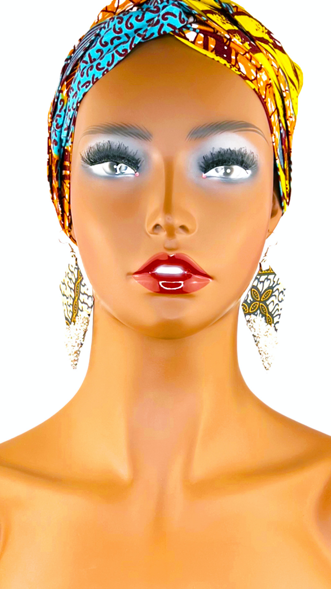 I Am The Queen's Reflection: I Am The Lord's Reflection Dazzling Collection: Earrings #6 7w3