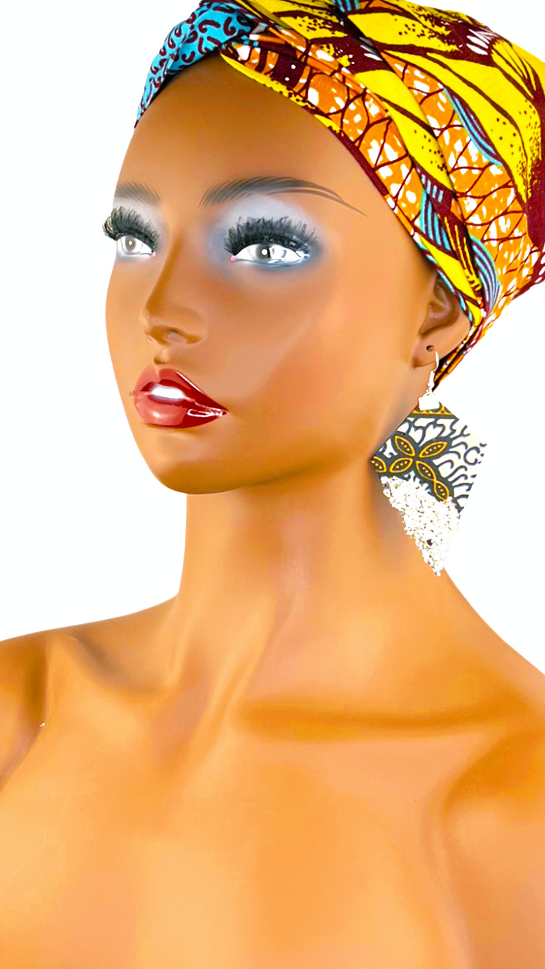 I Am The Queen's Reflection: I Am The Lord's Reflection Dazzling Collection: Earrings #6 7w3