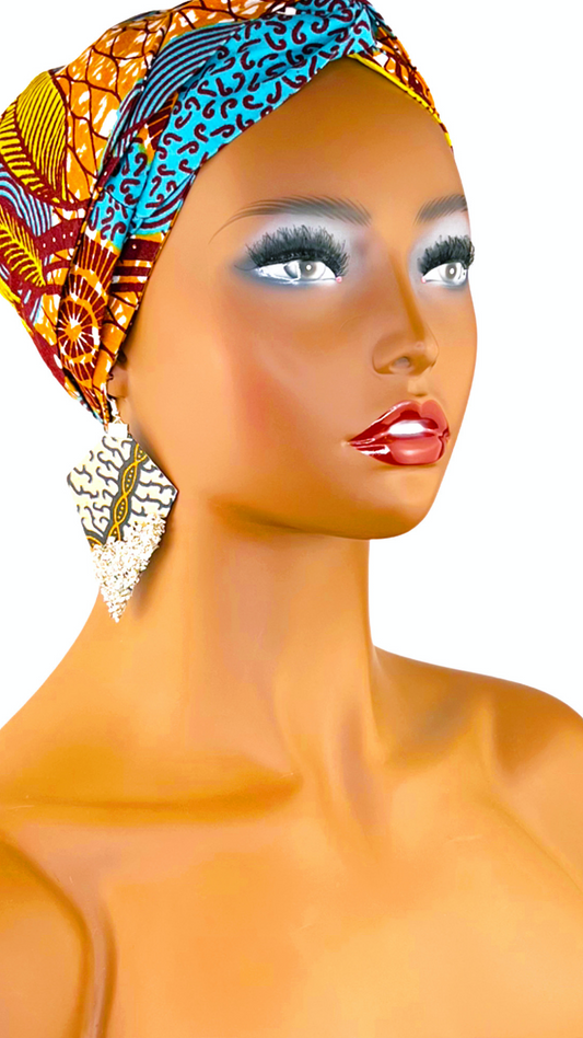 I Am The Queen's Reflection: I Am The Lord's Reflection Dazzling Collection: Earrings #6 7w3