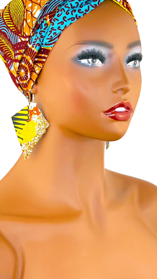 Refined: Purified: Proved: Glory Metallic Collection: Earrings #2 7w2