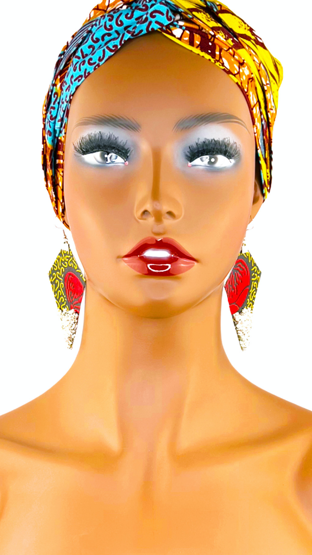I Am The Queen's Reflection: I Am The Lord's Reflection Dazzling Collection: Earrings #7 7w3