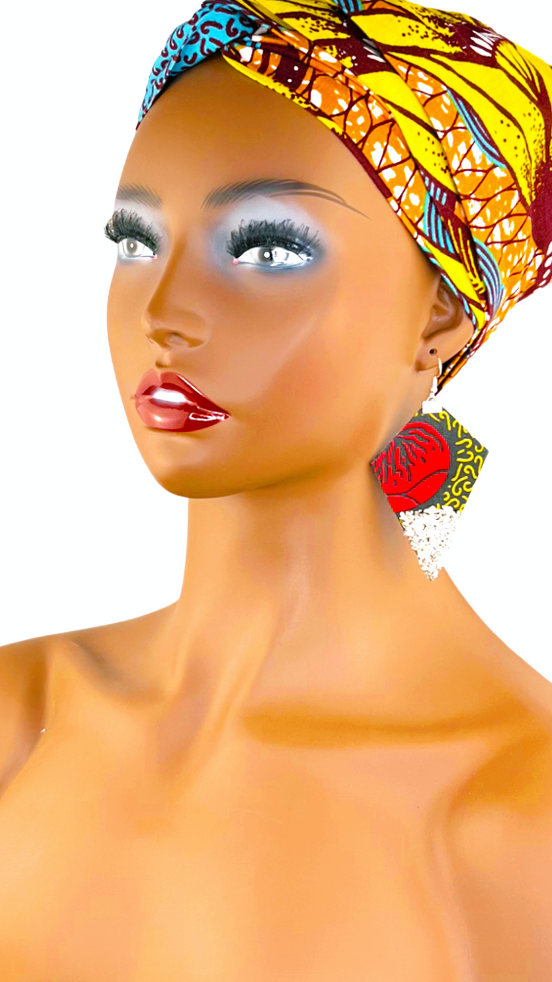 I Am The Queen's Reflection: I Am The Lord's Reflection Dazzling Collection: Earrings #7 7w3