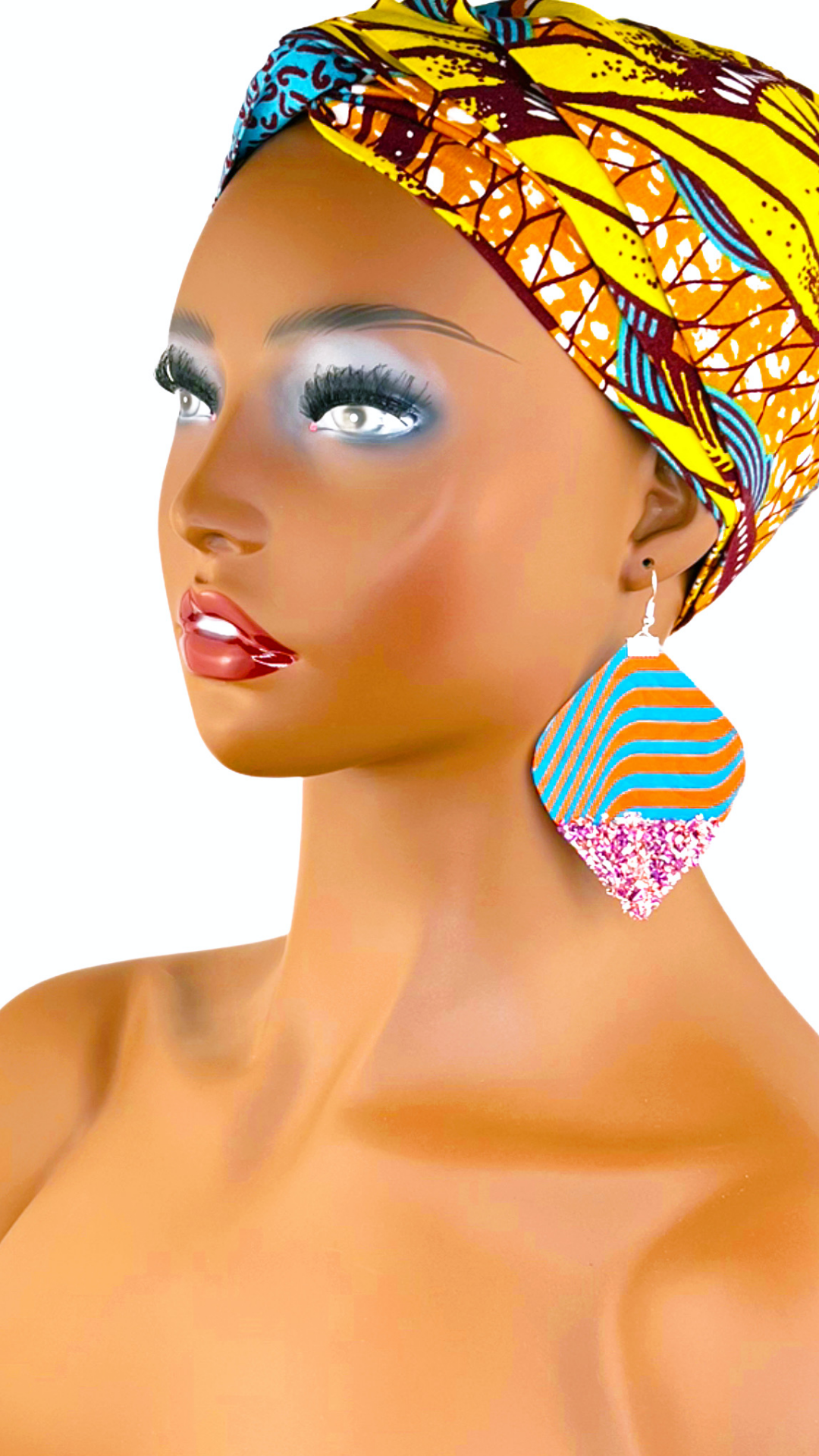 Precious Tears Collection: Earrings #6 8w1