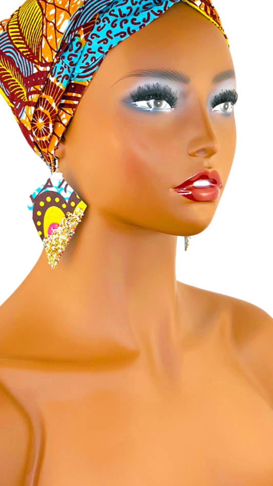 Refined: Purified: Proved: Glory Metallic Collection: Earrings #9 7w2