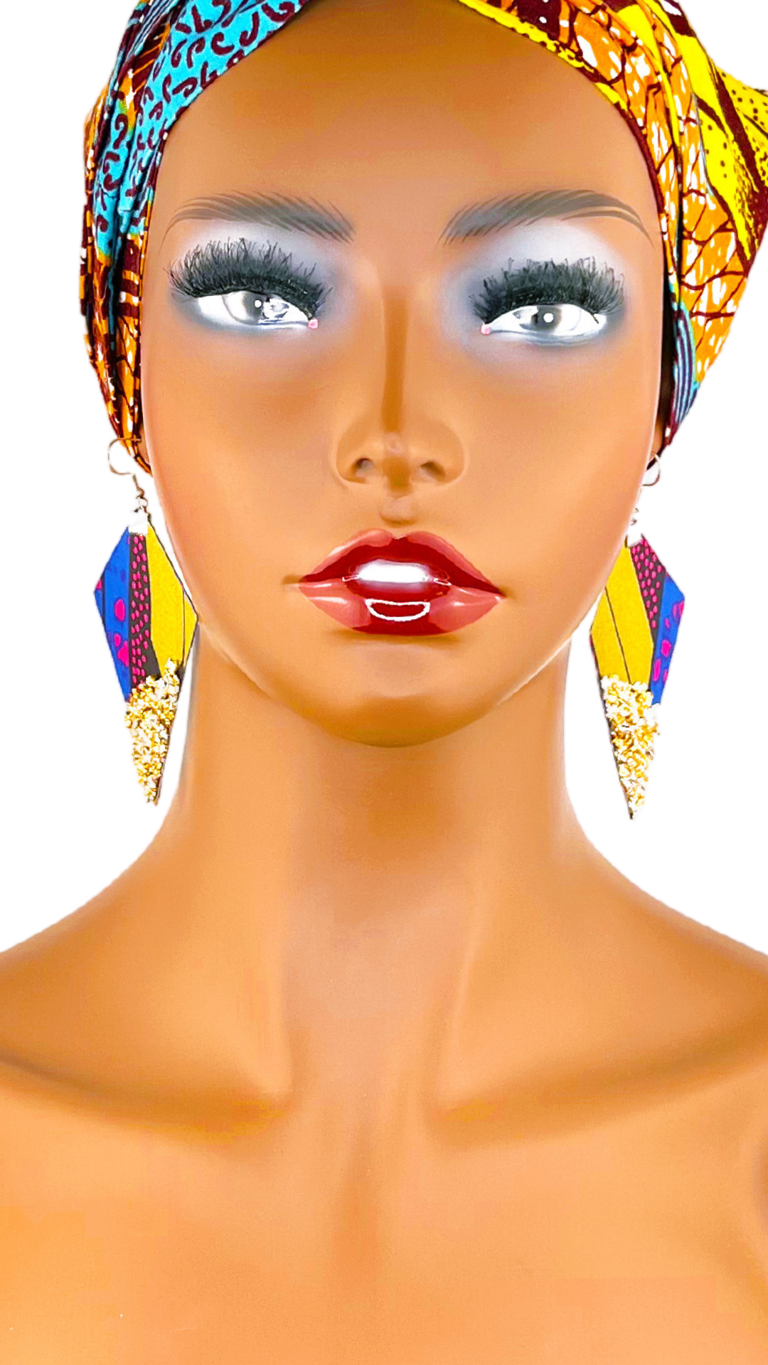Refined: Purified: Proved: Glory Metallic Collection: Earrings #5 7w2