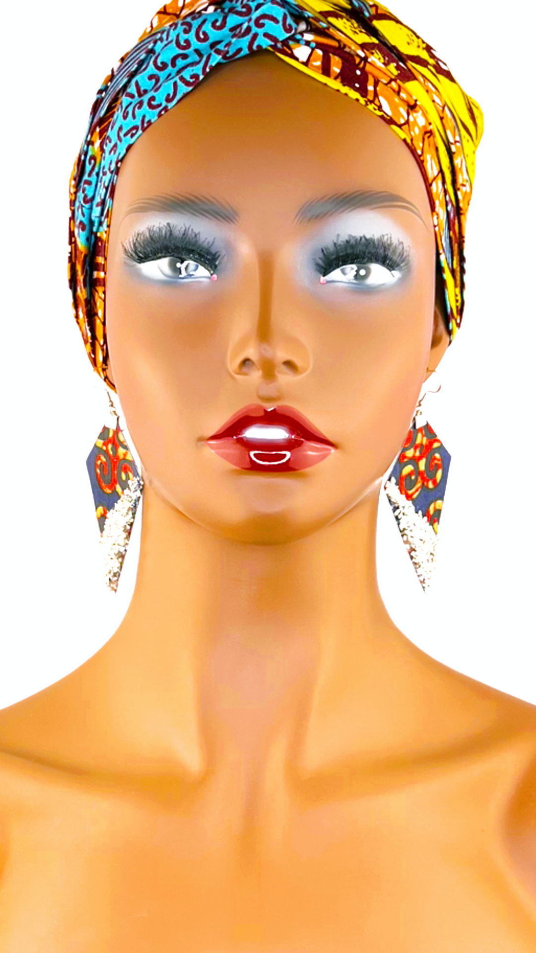 I Am The Queen's Reflection: I Am The Lord's Reflection Dazzling Collection: Earrings #8 7w3