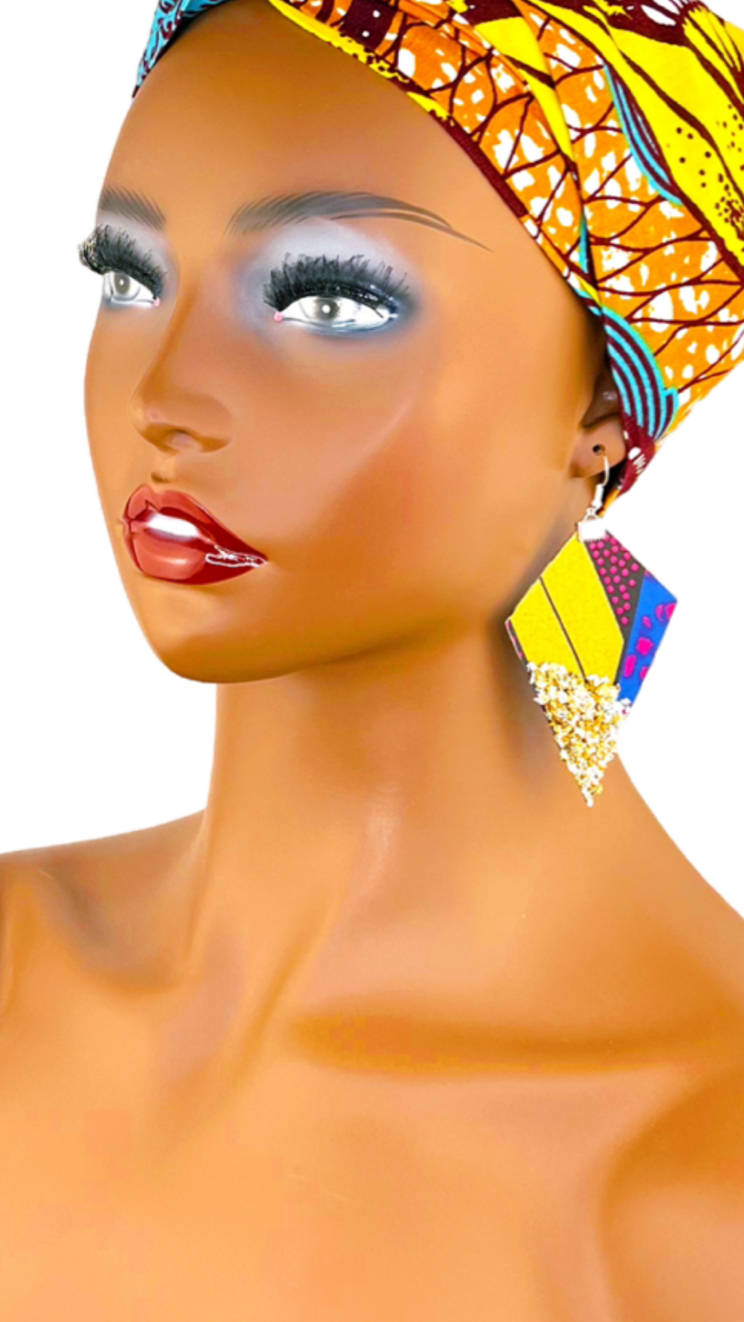 Refined: Purified: Proved: Glory Metallic Collection: Earrings #5 7w2