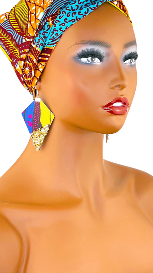 Refined: Purified: Proved: Glory Metallic Collection: Earrings #5 7w2