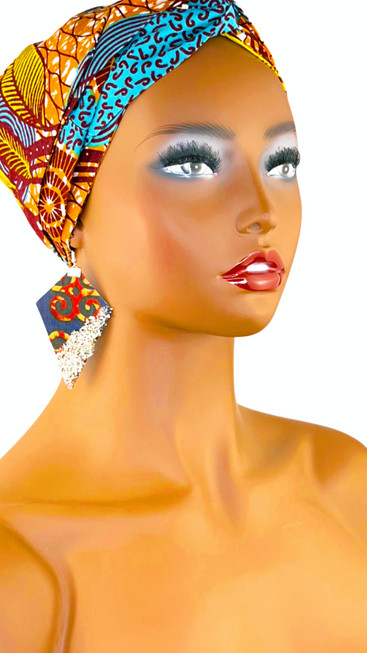 I Am The Queen's Reflection: I Am The Lord's Reflection Dazzling Collection: Earrings #8 7w3
