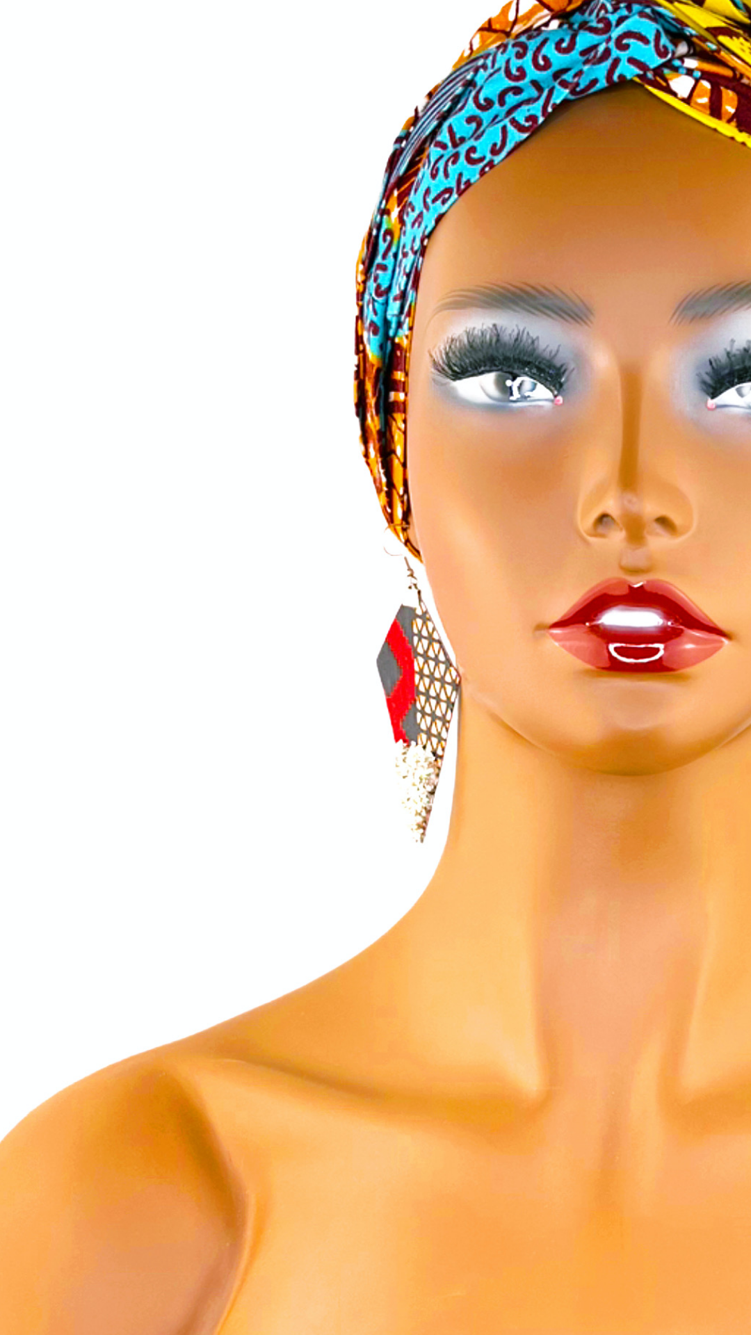 I Am The Queen's Reflection: I Am The Lord's Reflection Dazzling Collection: Earrings #9 7w3