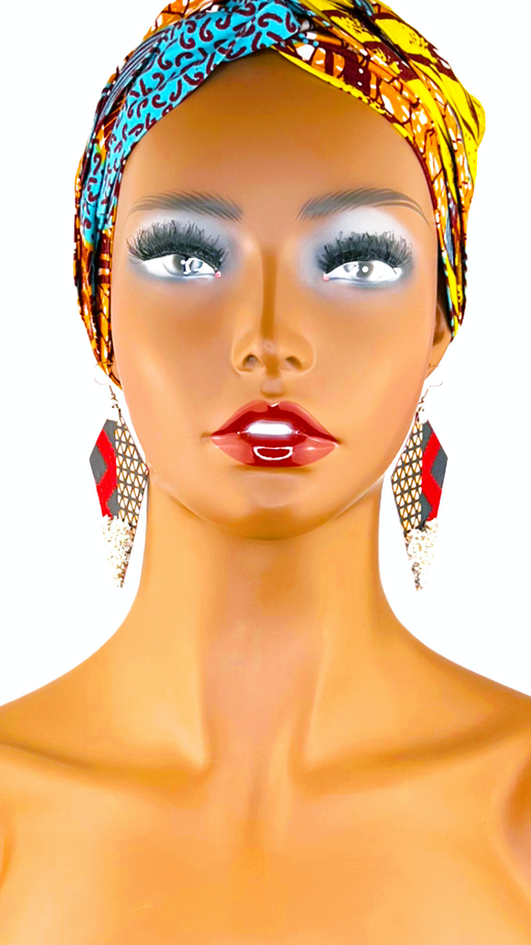 I Am The Queen's Reflection: I Am The Lord's Reflection Dazzling Collection: Earrings #9 7w3