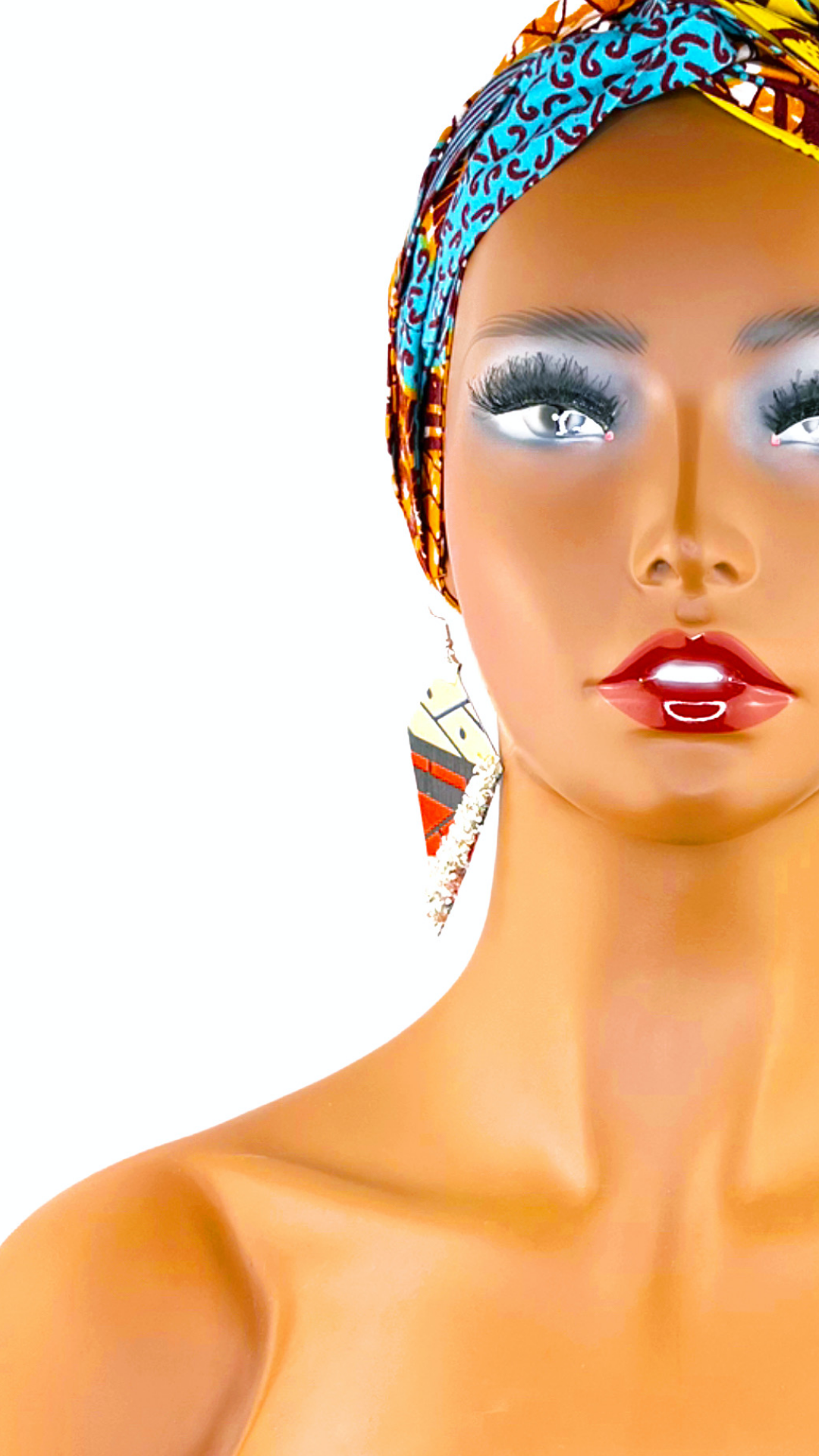 I Am The Queen's Reflection: I Am The Lord's Reflection Dazzling Collection: Earrings #11 7w3