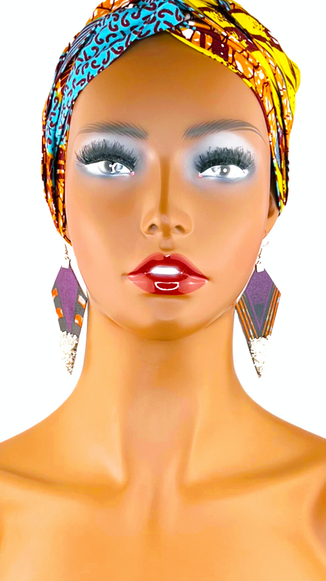 I Am The Queen's Reflection: I Am The Lord's Reflection Dazzling Collection: Earrings #1 7w3