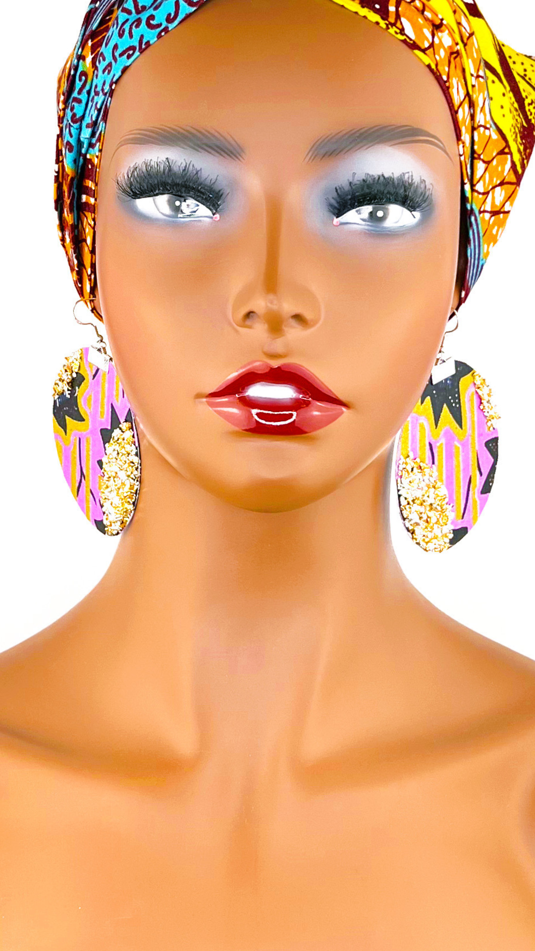 Refined: Purified: Proved: Glory Metallic Collection: Earrings #3 7w2