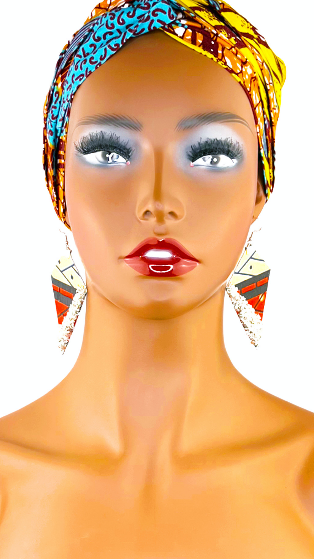 I Am The Queen's Reflection: I Am The Lord's Reflection Dazzling Collection: Earrings #11 7w3