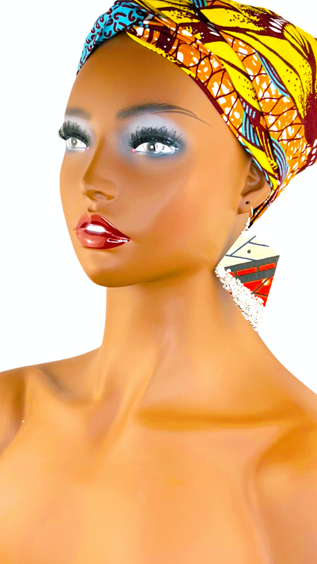 I Am The Queen's Reflection: I Am The Lord's Reflection Dazzling Collection: Earrings #11 7w3