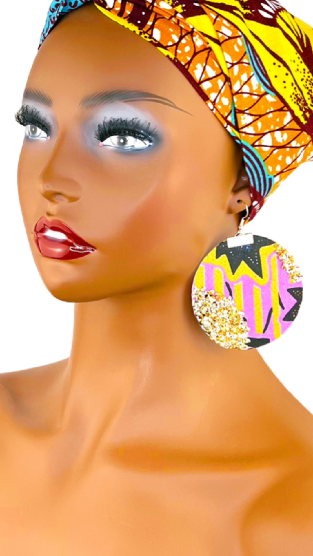 Refined: Purified: Proved: Glory Metallic Collection: Earrings #3 7w2