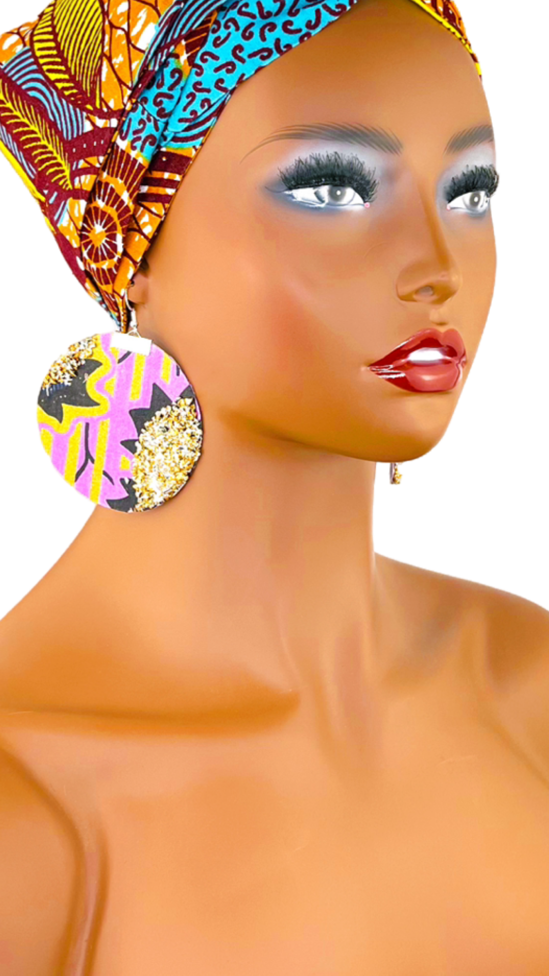 Refined: Purified: Proved: Glory Metallic Collection: Earrings #3 7w2