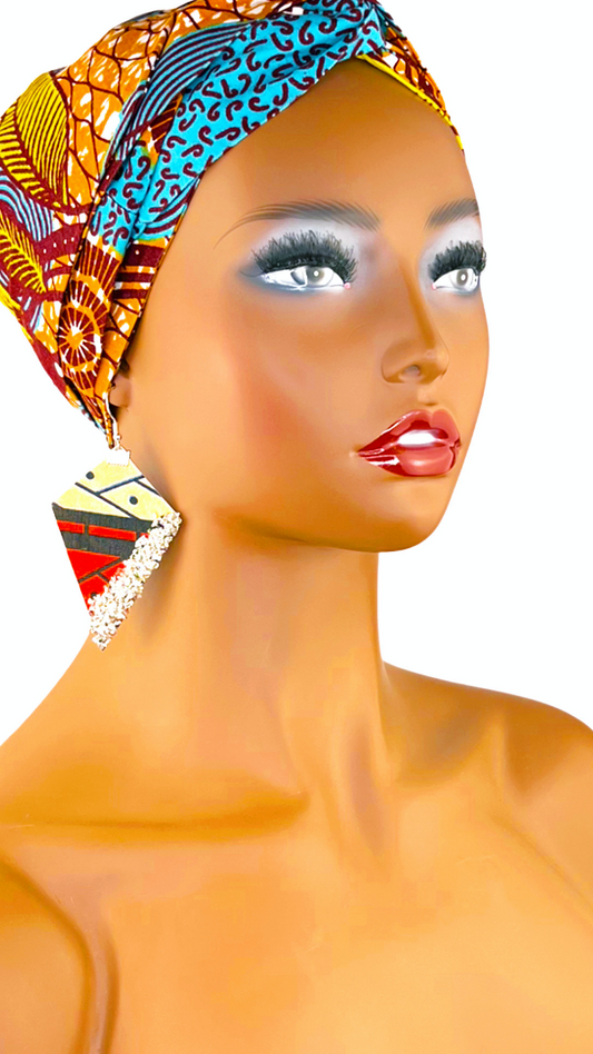 I Am The Queen's Reflection: I Am The Lord's Reflection Dazzling Collection: Earrings #11 7w3