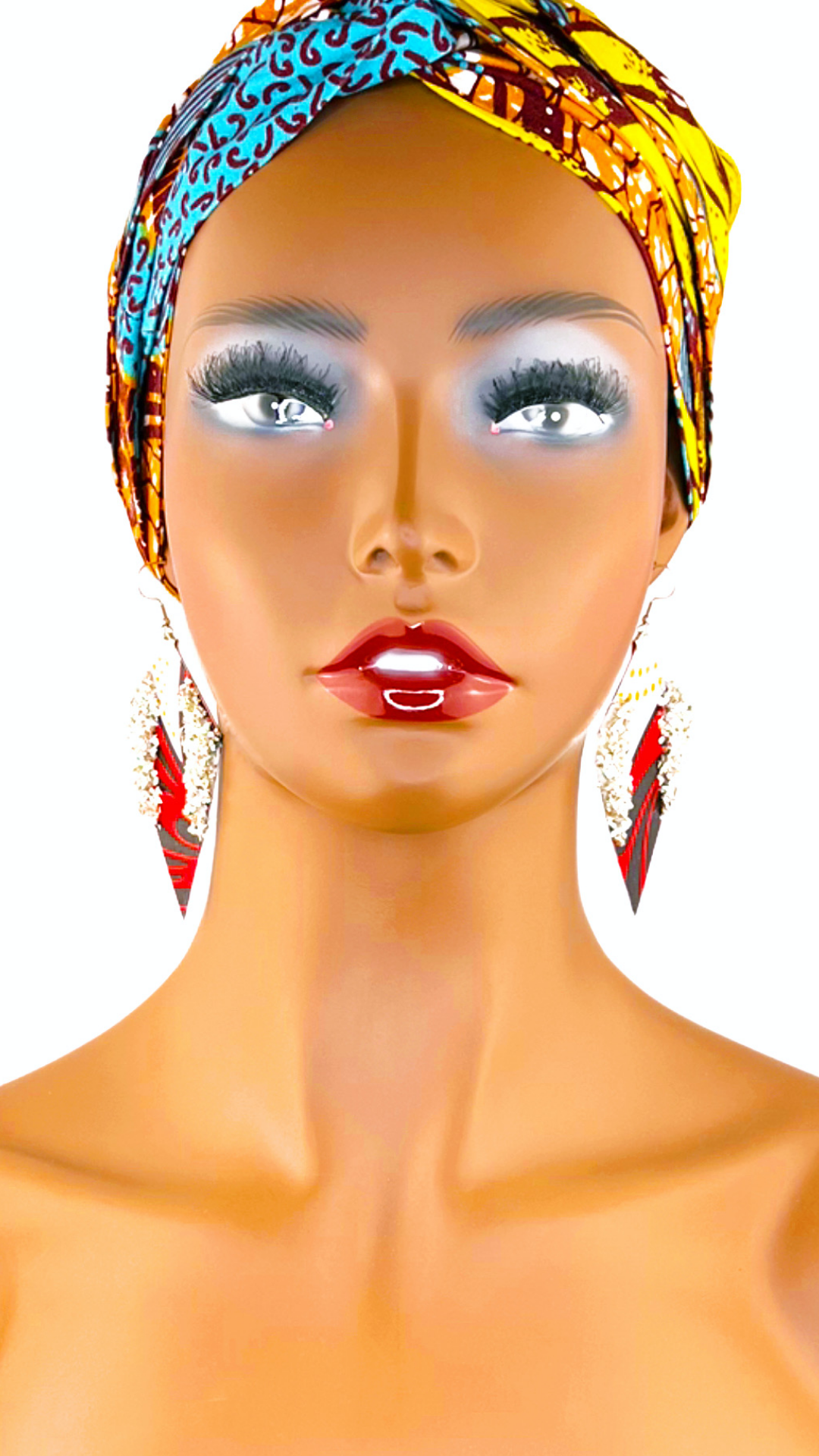 I Am The Queen's Reflection: I Am The Lord's Reflection Dazzling Collection: Earrings #12 7w3