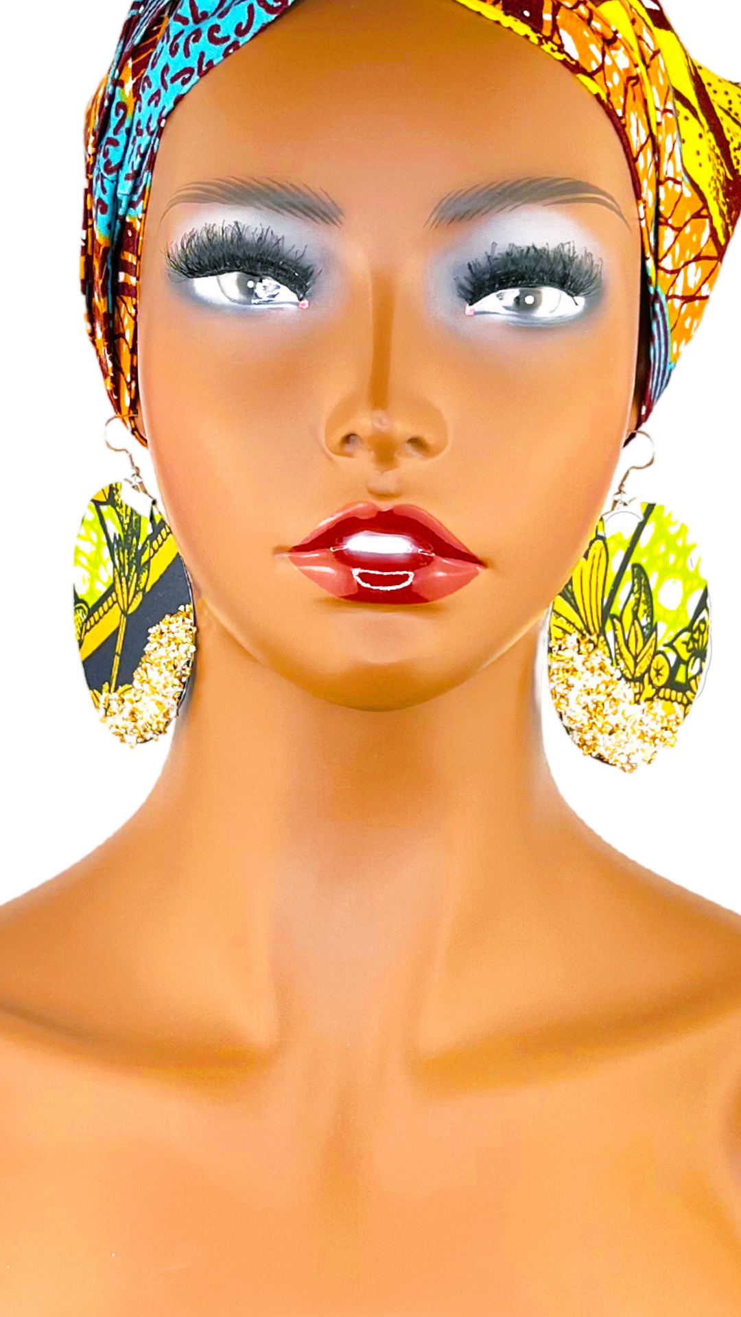 Refined: Purified: Proved: Glory Metallic Collection: Earrings #8 7w2