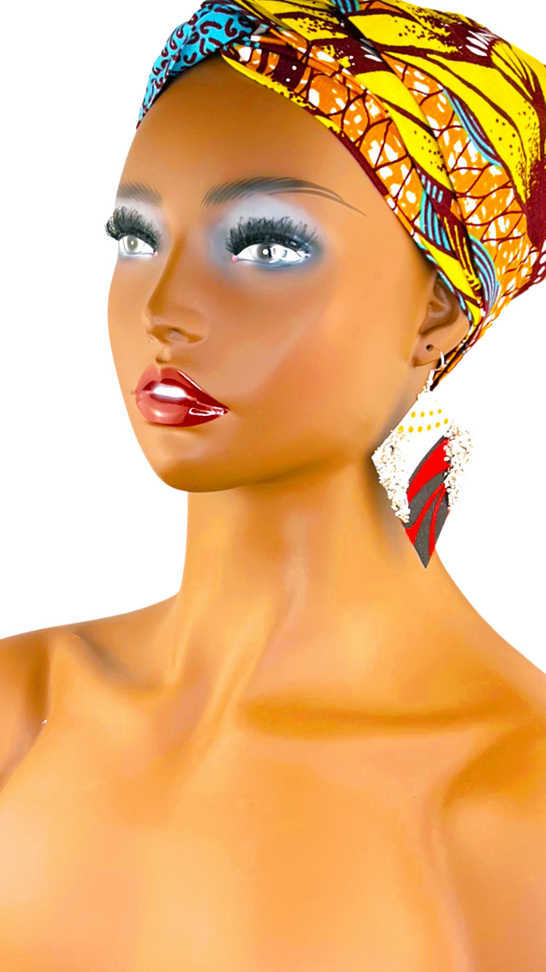 I Am The Queen's Reflection: I Am The Lord's Reflection Dazzling Collection: Earrings #12 7w3